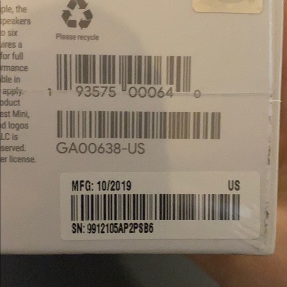 Google Nest Mini Smart Speaker 2nd Generation - Picture 4 of 4